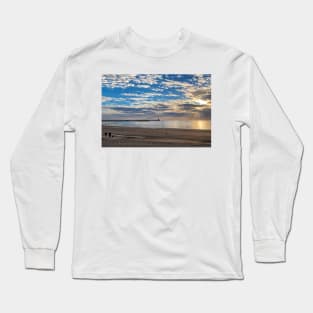 The North Sea Millpond Long Sleeve T-Shirt